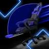 Gaming Stuhl Bürostuhl Schreibtischstuhl mit Fußstütze, Produktbild-Vorschau 2