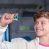 Mr. Beast Lab Swarms Mini Figuren 5er-Pack 3 cm Produktbild-Vorschau 9
