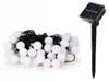 Solarna girlanda dekoracyjna 40 LED, kolorowa, mleczna Podgląd zdjęcia produktu 3