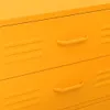 Cassettiera giallo senape 80x35x101,5 cm acciaio Anteprima dell’immagine prodotto 9