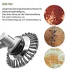 Unkrautbürste Profi Wildkrautbürste Für Stihl Motorsense  8 Produktbild-Vorschau 8