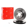 2x TRW DF2803 Disco freno asse anteriore Anteprima dell’immagine prodotto 5