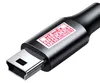 Mini USB-B auf USB TYPE C Datenkabel Ladekabel Anschluss Produktbild-Vorschau 3