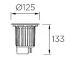 LEDS C4 Gea Outdoor 55-9906-CA-CL Produktbild-Vorschau 3