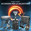STAHLWERK set di 2 fili animati FLUX E71T-GS 0,9 mm 1 kg Anteprima dell’immagine prodotto 4