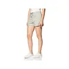 Nike W Nsw Essntl Flc Hr Short Ft Dk Grey Heather/White M Produktbild-Vorschau 10