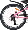 Volare Mystic Kinderfahrrad - 24 Zoll - Rosa - 7 Gänge Produktbild-Vorschau 2