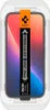 A screen protector installation kit for a smartphone. Produktbild-Vorschau