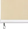 Tenda a rullo esterna 160 x 230 cm bianco crema Anteprima dell’immagine prodotto 3