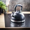 Bouilloire 1,8L avec sifflet Kinghoff Kh-1858 Noir Lumarko Voir les images du produit 2