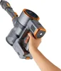 A hand holding a cordless vacuum cleaner. Produktbild-Vorschau