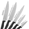 GOURMETmaxx Messerset Diamant-Optik - 5 Messer Edelstahl Produktbild-Vorschau 2