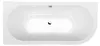 Polysan VIVA L MONOLITH asymmetrische Badewanne Produktbild-Vorschau 1
