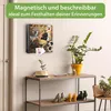 banjado Schlüsselkasten aus Metall, 30x30cm groß mit 32 Produktbild-Vorschau 5