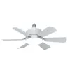 Moderná lampa so stropným ventilátorom,Stmievateľné LED Náhľad obrázku produktu 3