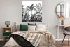 MuchoWow® Poster Dschungel - Blätter - Pflanzen 100x100 cm Produktbild-Vorschau 4