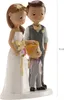 Hochzeitstorte Figur 16cm Mann und Junge Produktbild-Vorschau 4