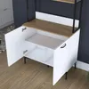 Skye Decor, JE193 - 3799, Mehrzweckschrank, Nussbaum, 100% Produktbild-Vorschau 5