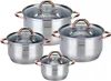 Kinghoff 8-Teiliges Topfset Kh-1763 Produktbild-Vorschau 1