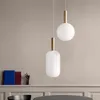 Toolight Hängelampe APP667-1CP GOLD/WHITE Produktbild-Vorschau 3