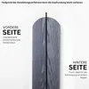 WPC Zaunlatten GRAU 120 cm - 10 Stück Zaun Bretter für Produktbild-Vorschau 2