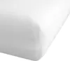 Spannbettlaken reine Bio Baumwolle 60x120 - 70x140 cm weiss Produktbild-Vorschau 2