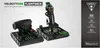 A promotional image showcasing the Turtle Beach VelocityOne Flightdeck flight simulator controller. Produktbild-Vorschau