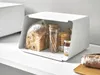 Yamazaki Home Brotkasten weiß Brotkorb Brotbox Brotbehälter Produktbild-Vorschau 4