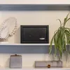 HMF 49200-02 Safe Tresor mit Schlüssel, Möbeltresor, 31 x Produktbild-Vorschau 5