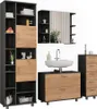 Badmöbel-Set Vicco Ilias Goldkraft Eiche/Anthrazit 4 Teile, Produktbild-Vorschau 6