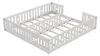 INONEFT Bodenbett 180x200 cm für 2 Kinder, Kinderbett aus Produktbild-Vorschau 6
