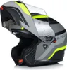 LS2 Klapphelm "FF908 Strobe II Monza" 3  schwarz / neongelb Produktbild-Vorschau 4