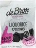 De Bron Muntendrop/liquorice coins suikervrij (100 gr) Produktbild-Vorschau 1