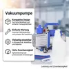 Pompa per vuoto in alluminio Indicatore di vuoto Pompa per Anteprima dell’immagine prodotto 11