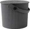 Hachiman omnioutil mini secchio grigio scuro 4L Anteprima dell’immagine prodotto 1