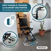 Mobiclinic, fauteuil roulant de transport, Saturno, Voir les images du produit 4