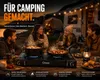 Gaskocher Campingkocher Gas Kocher Camping Herd Produktbild-Vorschau 6