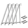 4x PV Halterung 118cm Verstellbar 0°-90° - Balkonkraftwerk Produktbild-Vorschau 13