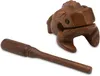 Frosch Klangfrosch Gr. 3 – 9 cm Klangtier aus Holz | Produktbild-Vorschau 2