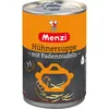 Soupe de poulet aux vermicelles Menzi 1 pour 1 concentrée Voir les images du produit 1