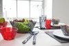 Koziol Crystal, Salatbesteck, Salatlöffel, Salatgabel, Produktbild-Vorschau 2