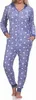 Kuschelig warmer Damen Jumpsuit Schlafanzug Overall aus  in Produktbild-Vorschau 4