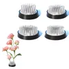 4 Stück Blumenigel aus Edelstahl, Runde Kenzan Flower Produktbild-Vorschau 1