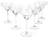 6x Margarita Gläser mit Fuß 6 Personen Drinks Cocktail-Glas Produktbild-Vorschau 2