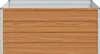 vidaXL Hochbeet Hellbraun 100 x 100 x 45 cm Verzinkter Produktbild-Vorschau 6
