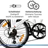 Zündapp ZF20 Speed Folder 20 Zoll Klapprad Faltrad Stadtrad Produktbild-Vorschau 7
