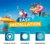 Poolex Wärmepumpe 5 KW Nano On-OFF WI-FI bis 25 QBM Produktbild-Vorschau 15