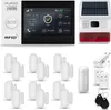 HUXGO HXA007 Sistema di allarme casa WiFi + GSM 4G con Anteprima dell’immagine prodotto 1