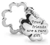 PANDORA Charm in Kleeblattform, 925er Silber, teilbar Produktbild-Vorschau 9