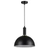 MasterLED Pendelleuchte Koko Ø30cm Kupfer-Schwarz E27 – Produktbild-Vorschau 1